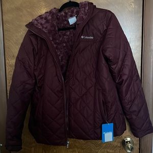 Columbia jacket. Brand new with tags. Size XL